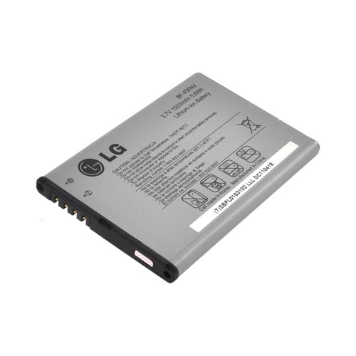 Original LG Revolution, LG Esteem Standard Replacement Battery (1500 mAh), BF-45FNV - Gray Original LG Revolution, LG Esteem Standard Replacement Battery (1500 mAh), BF-45FNV - Gray
