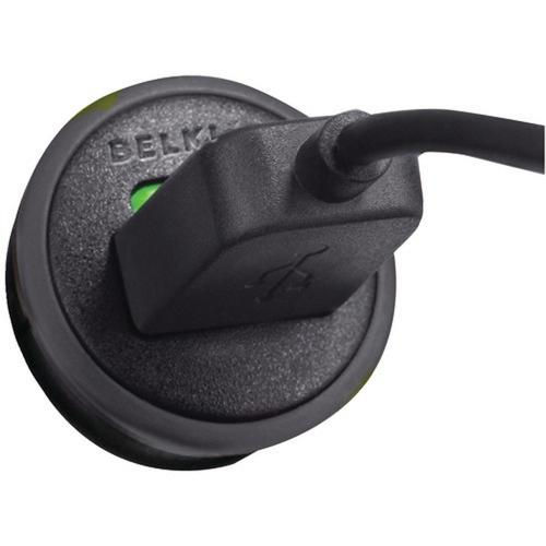 BELKIN F8Z571TT03-P MICROCHARGE + CHARGESYNC CAR CHARGER