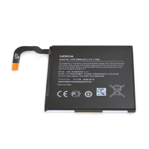 OEM Nokia Internal Replacement Battery for Nokia Lumia 925 (2000 mAh) - BL-4YW OEM Nokia Internal Replacement Battery for Nokia Lumia 925 (2000 mAh) - BL-4YW