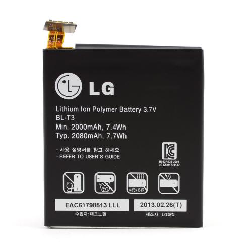 OEM LG Intuition VS950 Internal Replacement Battery (2080 mAh) - BL-T3