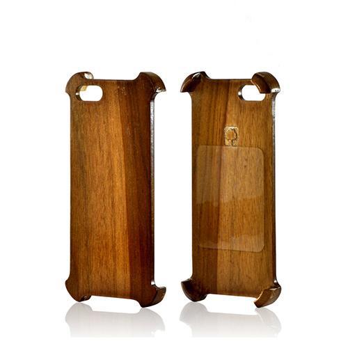 Slim Wooden Case for Apple iPhone 5/5S - 100% Wood & Hand Crafted