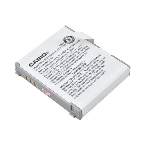 OEM Casio G'zOne Hitachi Ravine C751 Standard Replacement Battery (1150 mAh) - White/ Gray