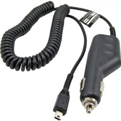 Arkon Black PDA/ Phone/ GPS Car Charger with Mini USB Connector - 5V / 400mA Arkon Black PDA/ Phone/ GPS Car Charger with Mini USB Connector - 5V / 400mA