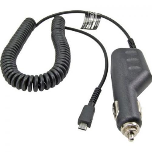Arkon Black PDA/ Phone/ GPS Car Charger with Micro USB Connector - 5V / 800mA