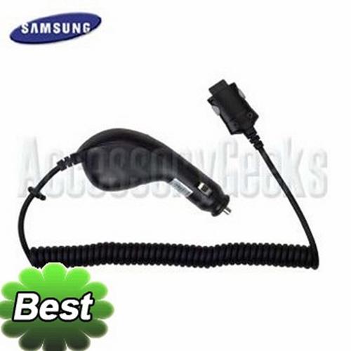 Original Samsung SGH-ZX10 / SGH-ZX20 Car Power Charger, CAD300HBEB