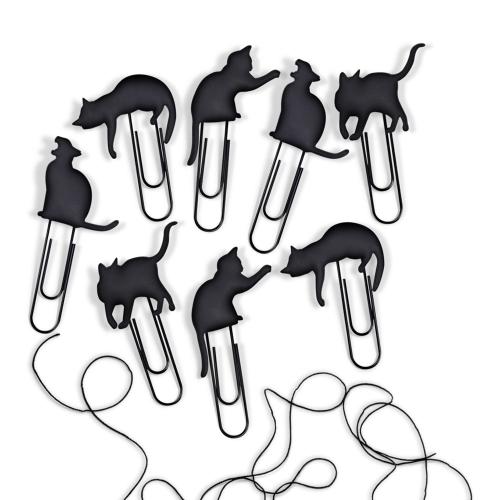 Fred & Friends Cat Walk Clips (36" line)
