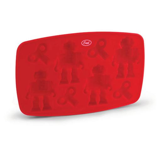 Fred & Friends Chillbots Robot Silicone Ice Cube Tray - It's Time To Unwind
