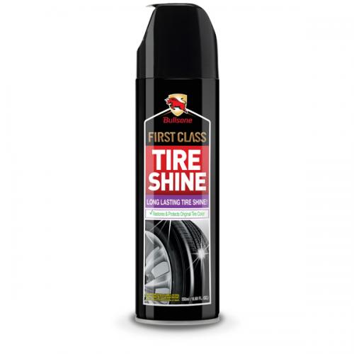 Bullsone First Class Tire Shine - Excellent At Keeping Tires Glossy!