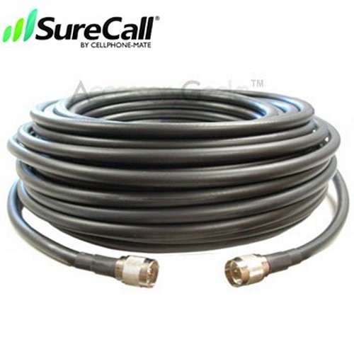 Cellphone-Mate CM400 Ultra-Low-Loss Coaxial Cable CM001-75 (75 ft)