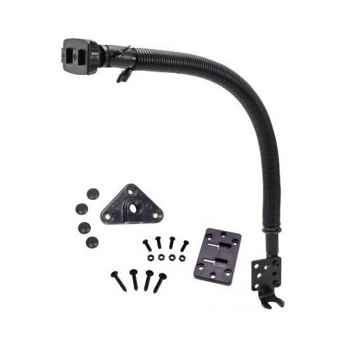 Arkon Black 15" Flexible Steel Gooseneck Floor Mount with Dual T SBH Head on 17mm Pattern Arkon Black 15" Flexible Steel Gooseneck Floor Mount with Dual T SBH Head on 17mm Pattern