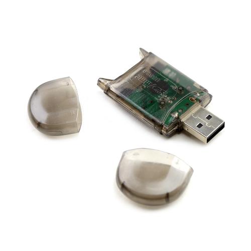 USB SD Memory Card Reader for RS-MMC,Mini SD,SD,SDHC