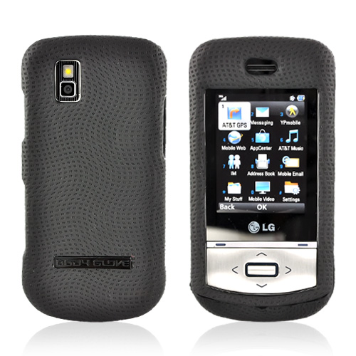 Original Body Glove LG Shine II GD710 Slide on Hard Case CRC91118 - Black