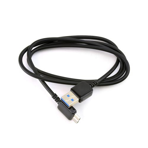 Black Micro USB 3.0 to USB Charge and Sync Data Cable for Samsung Galaxy Note 3/ Galaxy S5 (1M/3FT) - Super Duper Fast!!