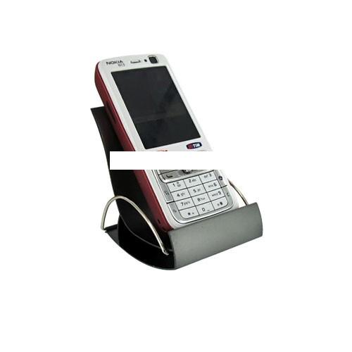 Metal Rocking Chair Cell Phone Holder - Dark Gray