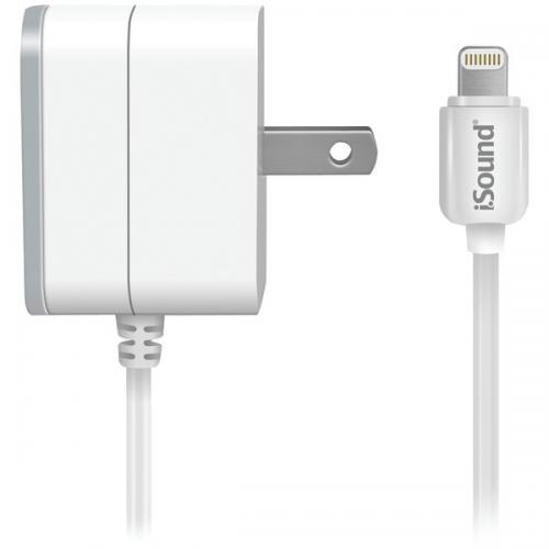 ISOUND ISOUND-5903 2.1-Amp AC Charger with Lightning Compatible Connector