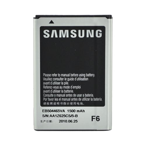 Original Samsung Intercept M910/Sidekick 4G Standard Battery Replacement, EB504465VA (1500mAh)