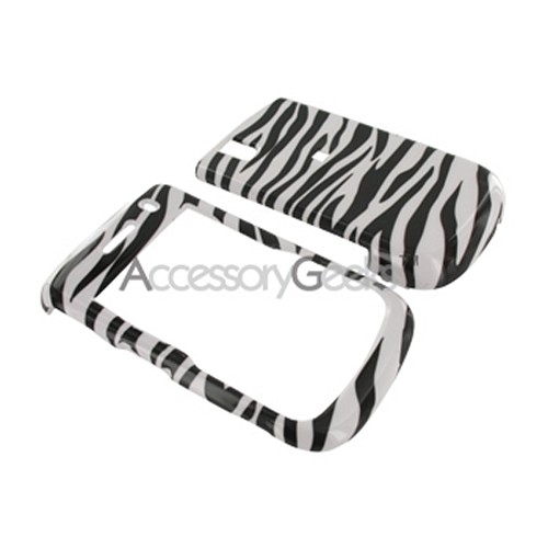 BlackberryBold 9650 & Tour 9630 Hard Case - Zebra