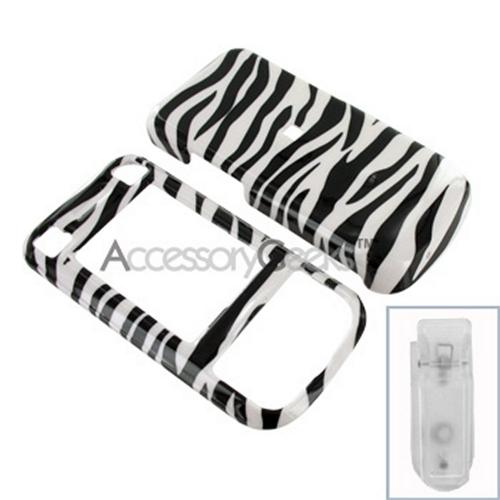 Sony Ericson W760a Hard Case - Zebra