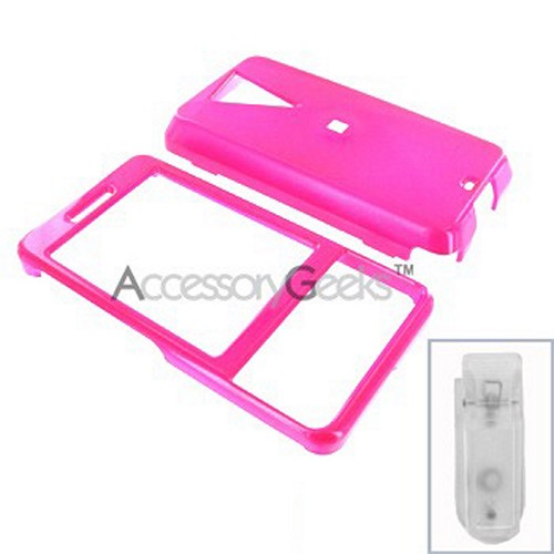HTC Fuze Hard Case - Hot Pink