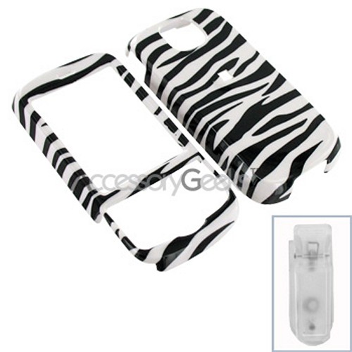 HTC Shadow 2 Hard Case - Zebra