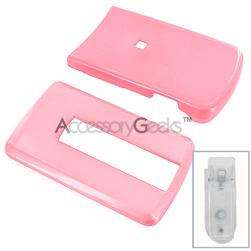 LG VX-8700 Protective Hard Case - Baby Pink