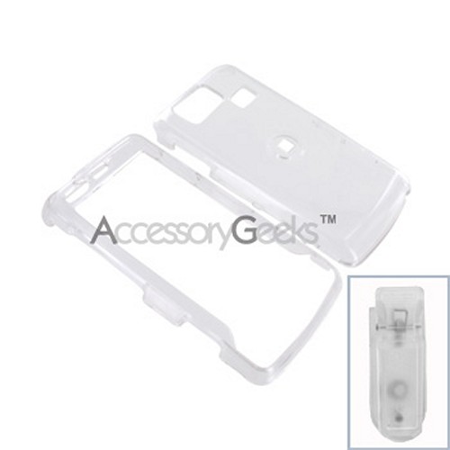 LG Versa VX9600 Hard Case - Transparent Clear