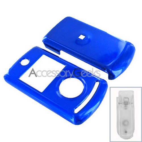 LG Chocolate 3 Hard Case - Blue