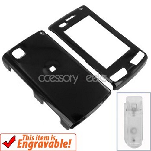 LG Incite Protective Hard Case - Black
