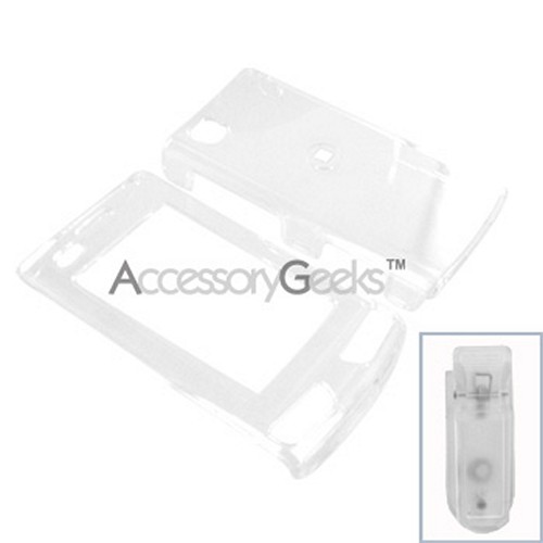 LG Incite Hard Case - Transparent Clear