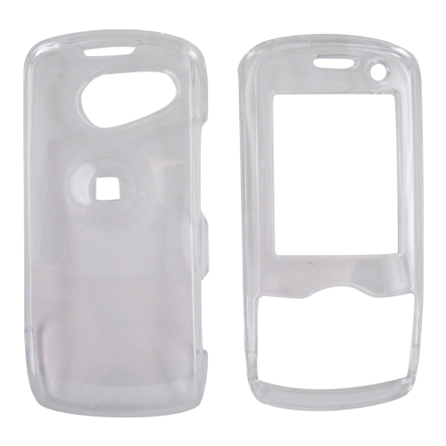LG LX370 Hard Case - Transparent Clear