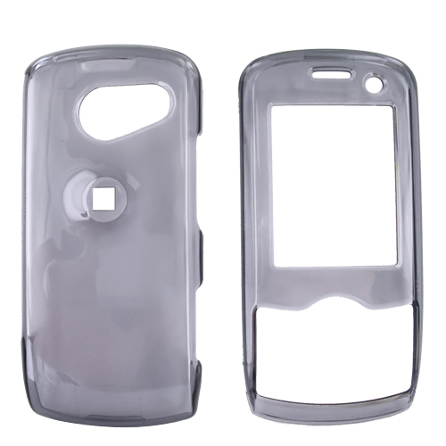 LG LX370 Hard Case - Transparent Smoke