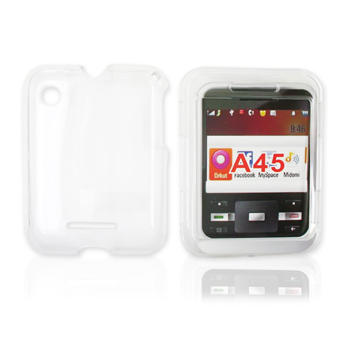 Motorola Murano A45 Hard Case - Transparent Clear