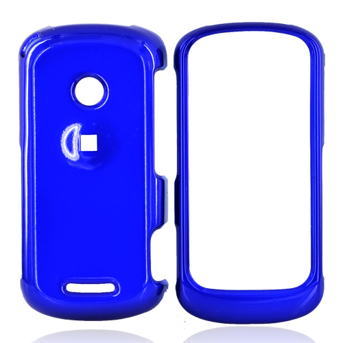 Motorola Crush W835 Hard Case - Blue