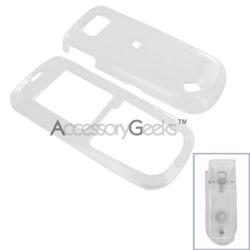 Nokia 2600 Classic Hard Case - Transparent Clear