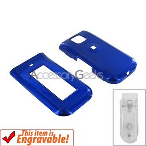 Nokia Intrique 7205 Hard Case - Blue