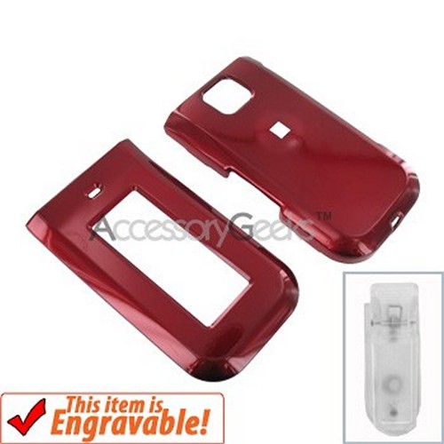 Nokia Intrique 7205 Hard Case - Red