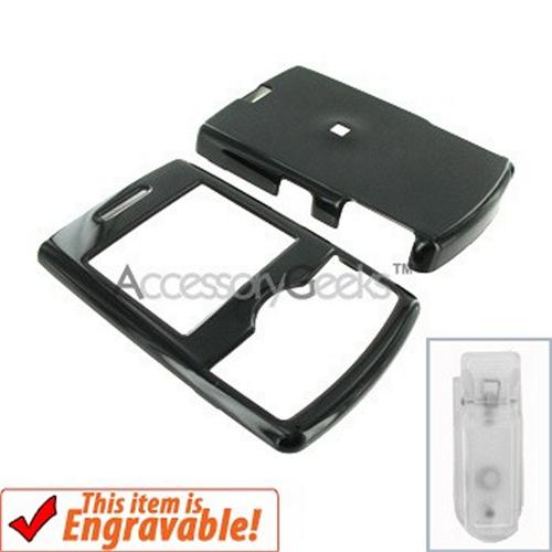 Samsung Propel Hard Case - Black