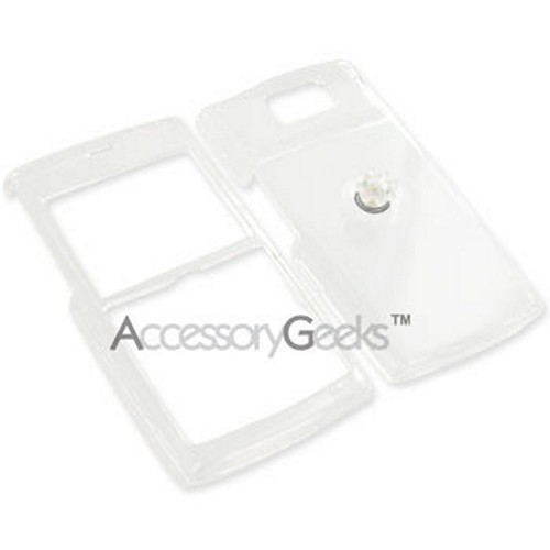 Samsung i617 BlackJack 2 Protective Hard Case - Transparent Clear