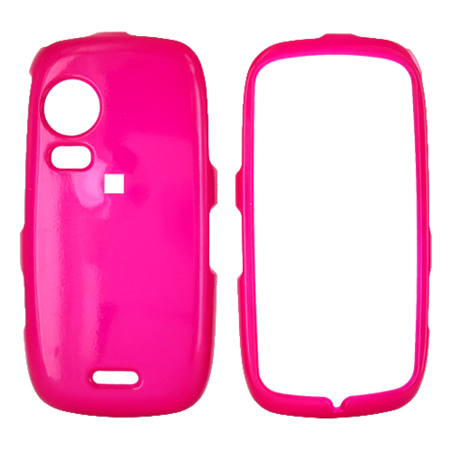 Samsung Instinct HD M850 Hard Case - Hot Pink