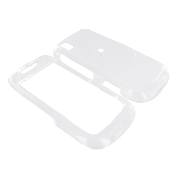 Samsung Instinct S30 Hard Case - Transparent Clear