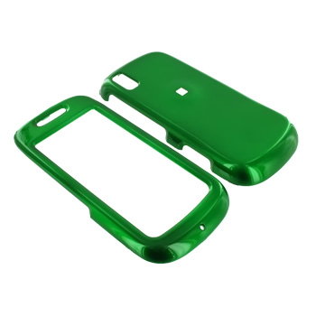 Samsung Instinct S30 Hard Case - Green