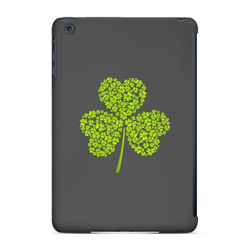 Clover Burst - Geeks Designer Line Holiday Series Hard Case for Apple iPad Mini Clover Burst - Geeks Designer Line Holiday Series Hard Case for Apple iPad Mini