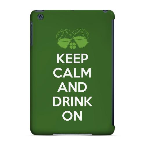 Drink On - Geeks Designer Line Holiday Series Hard Case for Apple iPad Mini