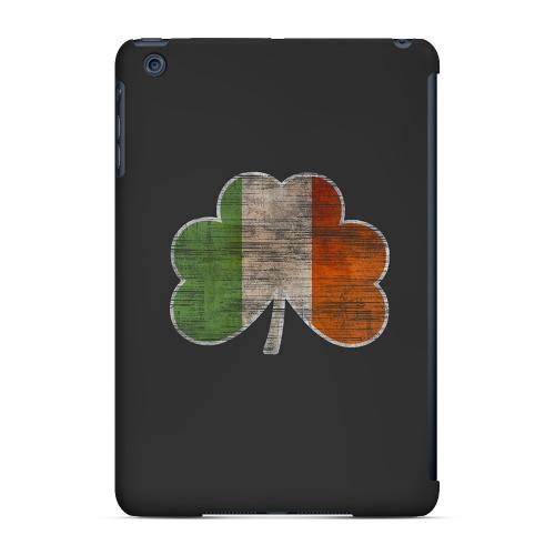 Irish Clover Flag - Geeks Designer Line Holiday Series Hard Case for Apple iPad Mini