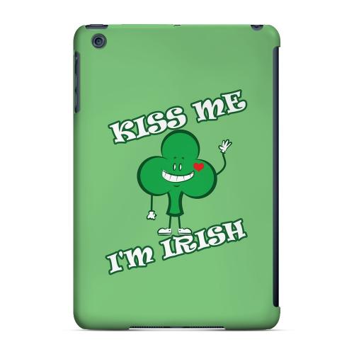 Kiss Me - Geeks Designer Line Holiday Series Hard Case for Apple iPad Mini