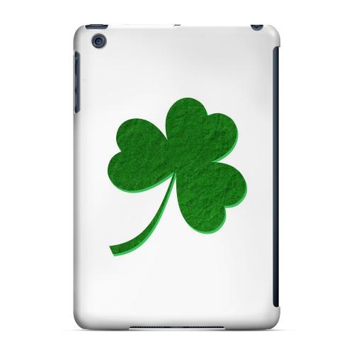 Simple Clover - Geeks Designer Line Holiday Series Hard Case for Apple iPad Mini