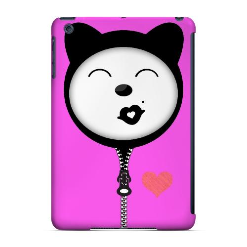 Kissycat - Geeks Designer Line Hoodie Kitty Series Hard Case for Apple iPad Mini