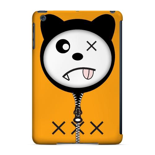 XXX - Geeks Designer Line Hoodie Kitty Series Hard Case for Apple iPad Mini