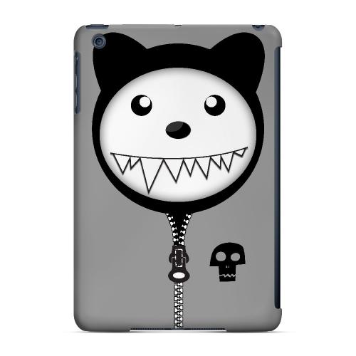 Grimmycat - Geeks Designer Line Hoodie Kitty Series Hard Case for Apple iPad Mini