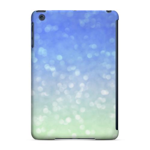 Menthe Blue - Geeks Designer Line Ombre Series Hard Case for Apple iPad Mini